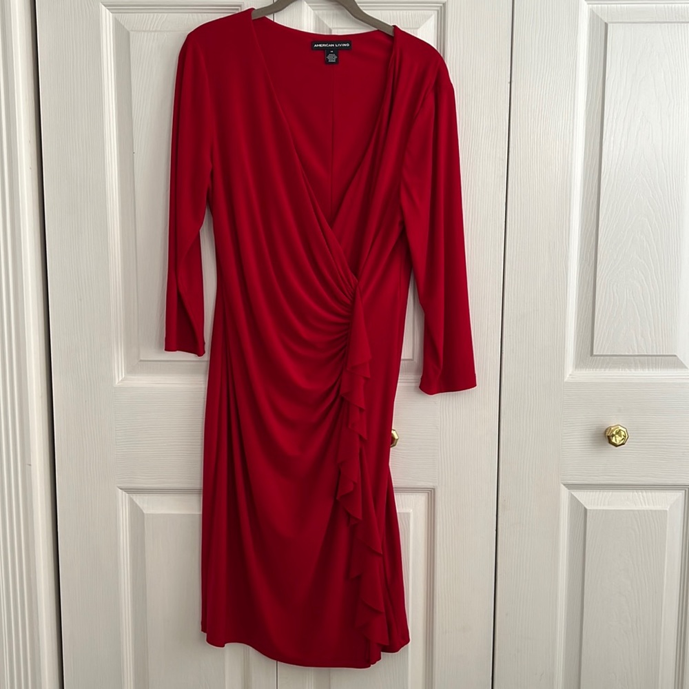 Red Cocktail Dress